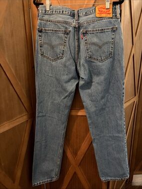 LEVI’S 516 Jeans in Blue Denim SIZE 34x32
